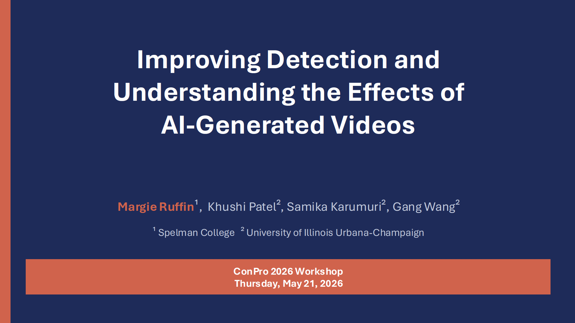 Security & Privacy in AI-Generated Media
