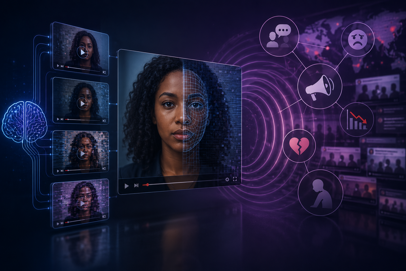 Detecting and understanding harm in AI-generated video